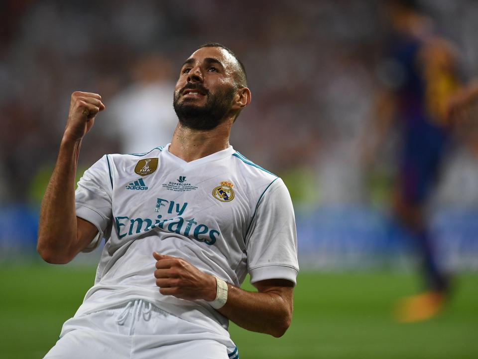  Karim Benzema has been a part of the Real Madrid set-up since 2009