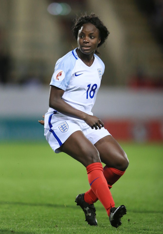 Eni Aluko made the claims against the England Women's boss