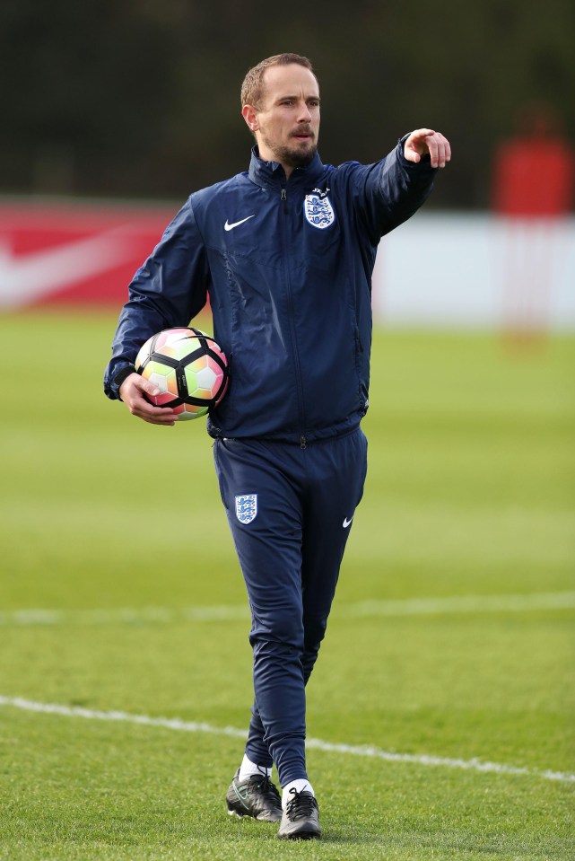 Mark Sampson faced the media for the first time since allegations of bullying, discrimination and racism were made against him