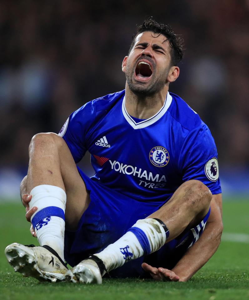  Diego Costa could finally end his Chelsea exile next week