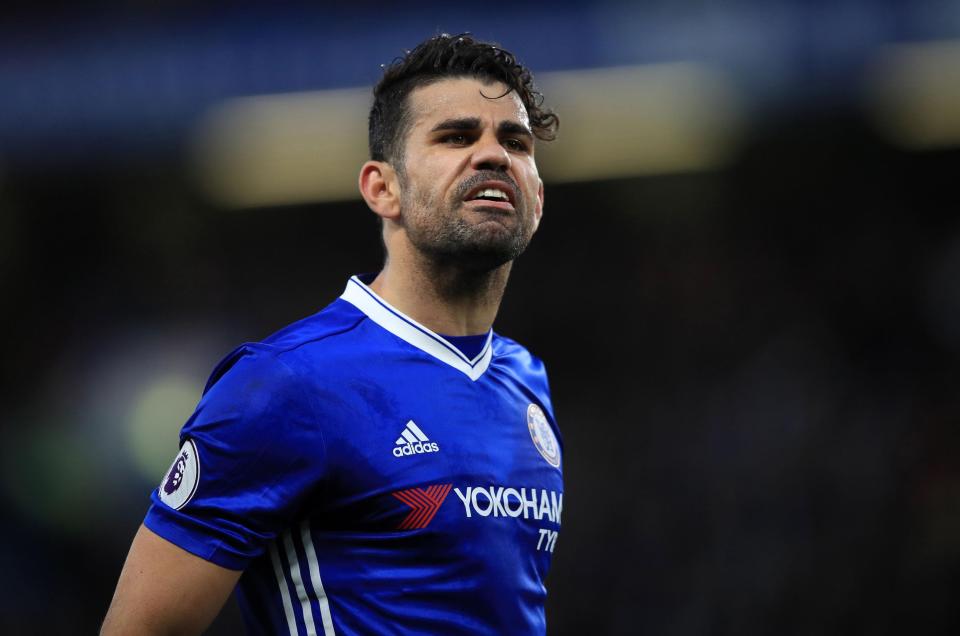  Diego Costa could return to Chelsea as early as Monday