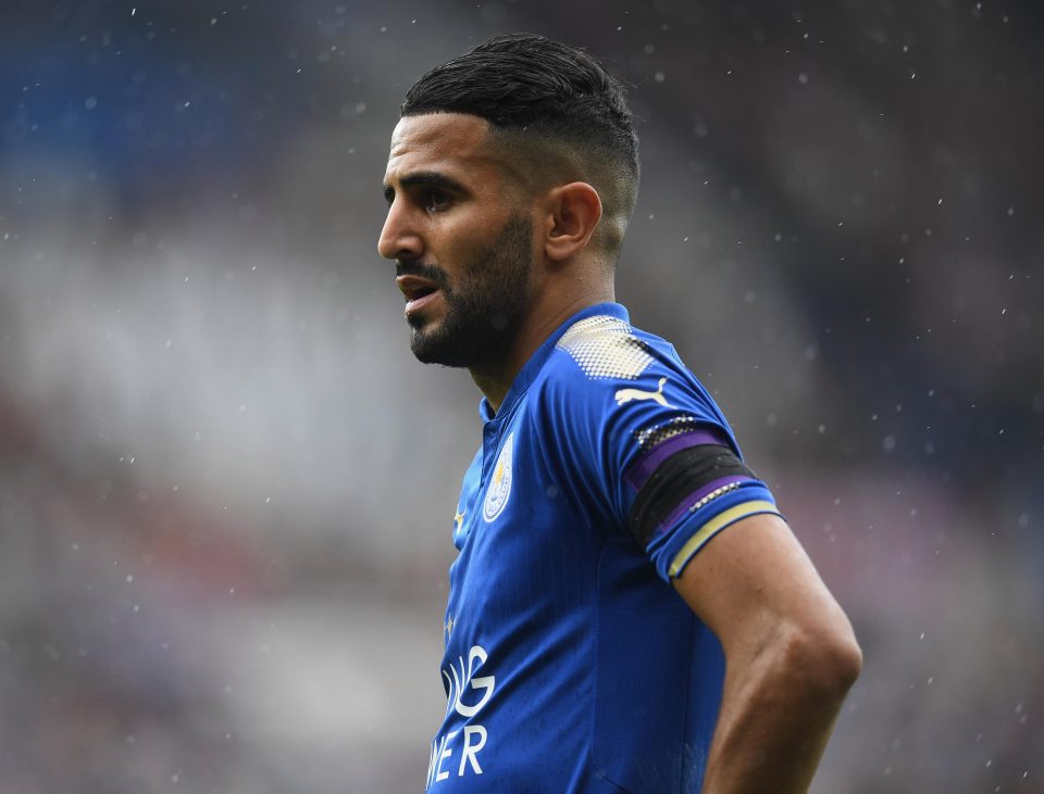 Riyad Mahrez has already registered two assists for the Foxes this season