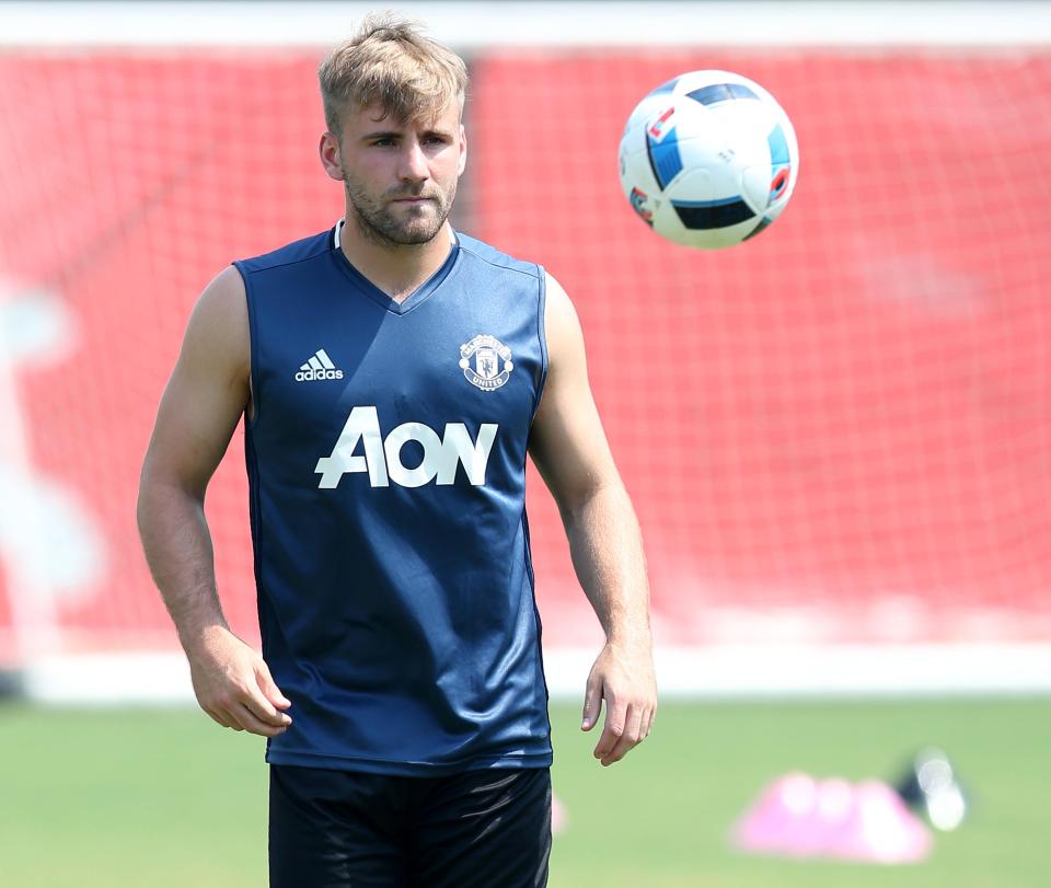  Luke Shaw will have to fight to trigger one-year contract extension