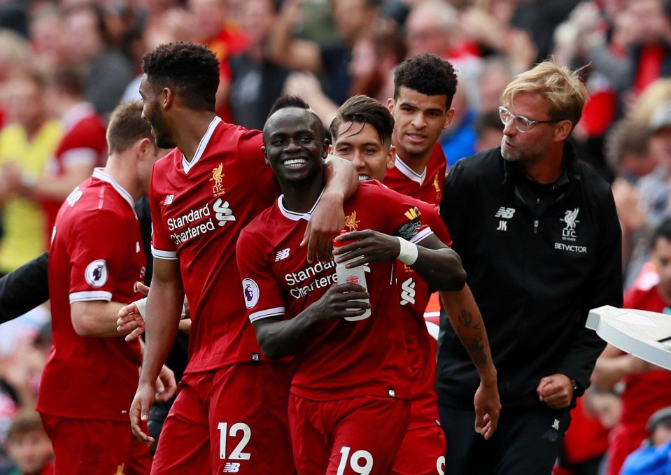 Sadio Mane has emerged as the key player for Liverpool this season