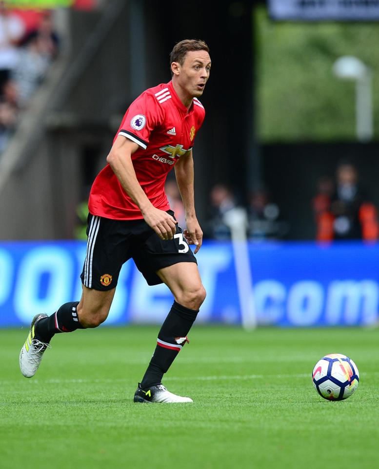 Nemanja Matic has been in fine form for United so far this season