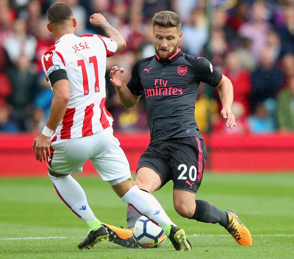 Shkodran Mustafi also demanded to leave the club