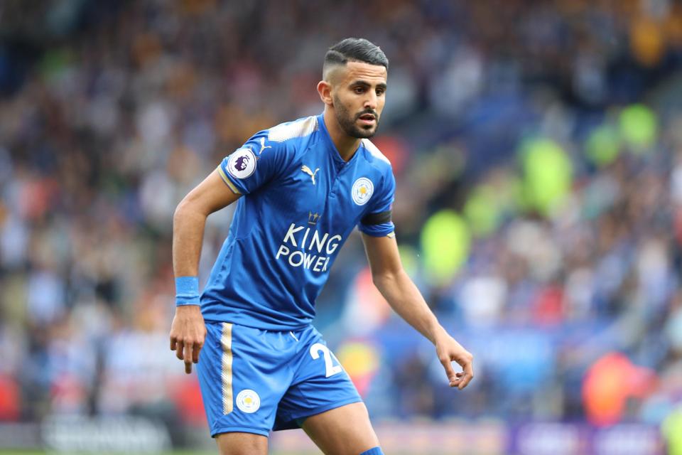 Riyad Mahrez will be hoping the big boys come back in for him in January