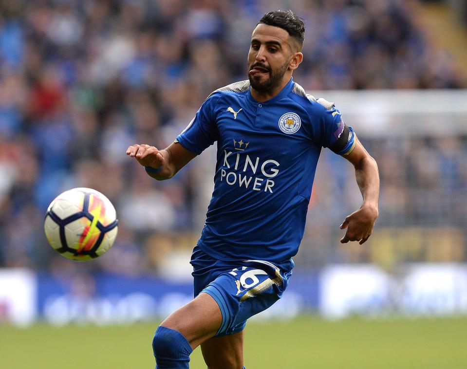 Riyad Mahrez is still determined to leave Leicester City