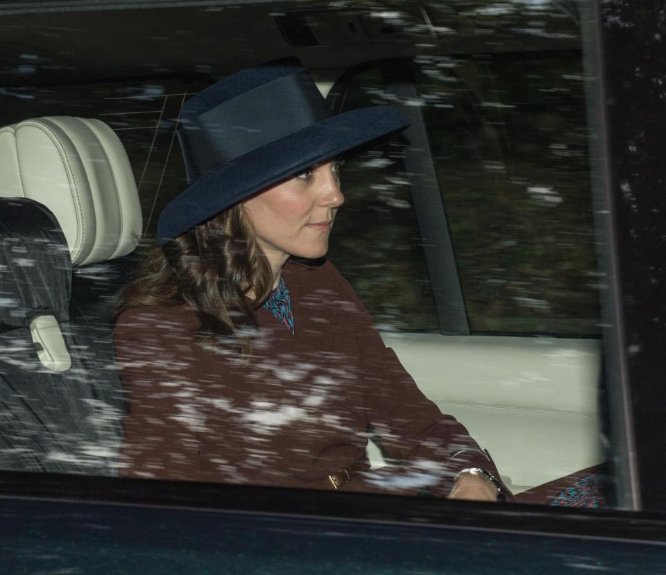  The Duchess was pictured at Balmoral two weeks ago - when she reportedly also was taken to hospital for a check-up