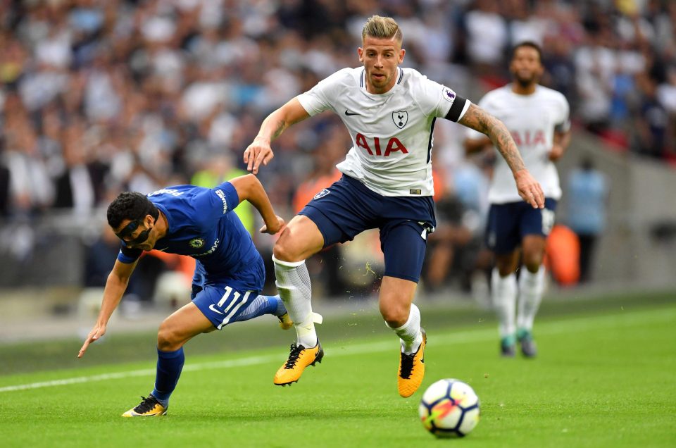 Toby Alderweireld helped form the best defence in the Premier League last season