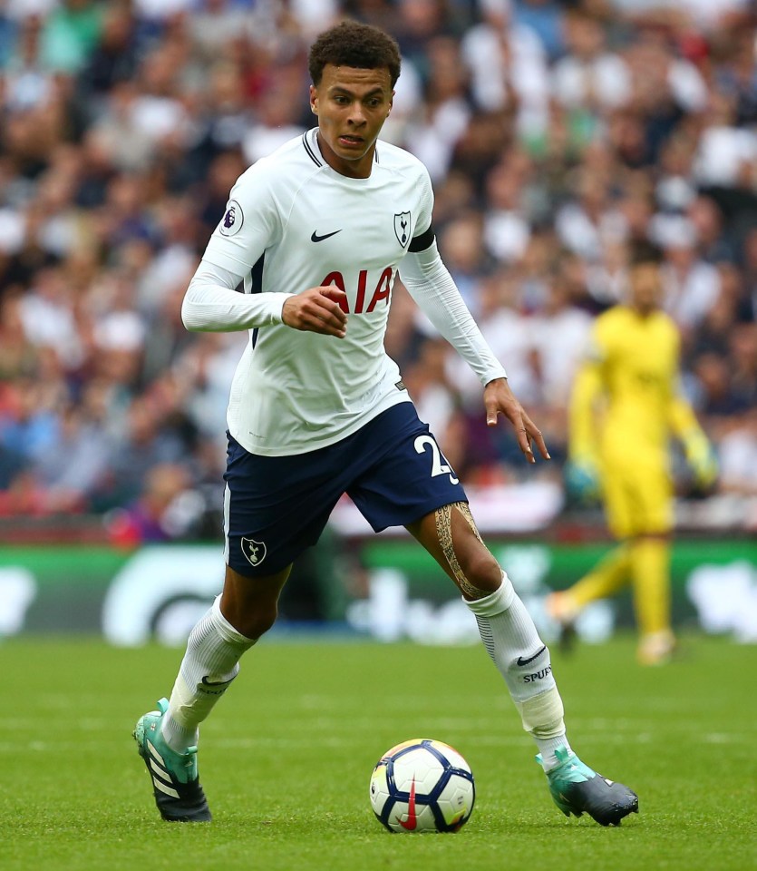 Dele Alli has five years left on his current Tottenham contract