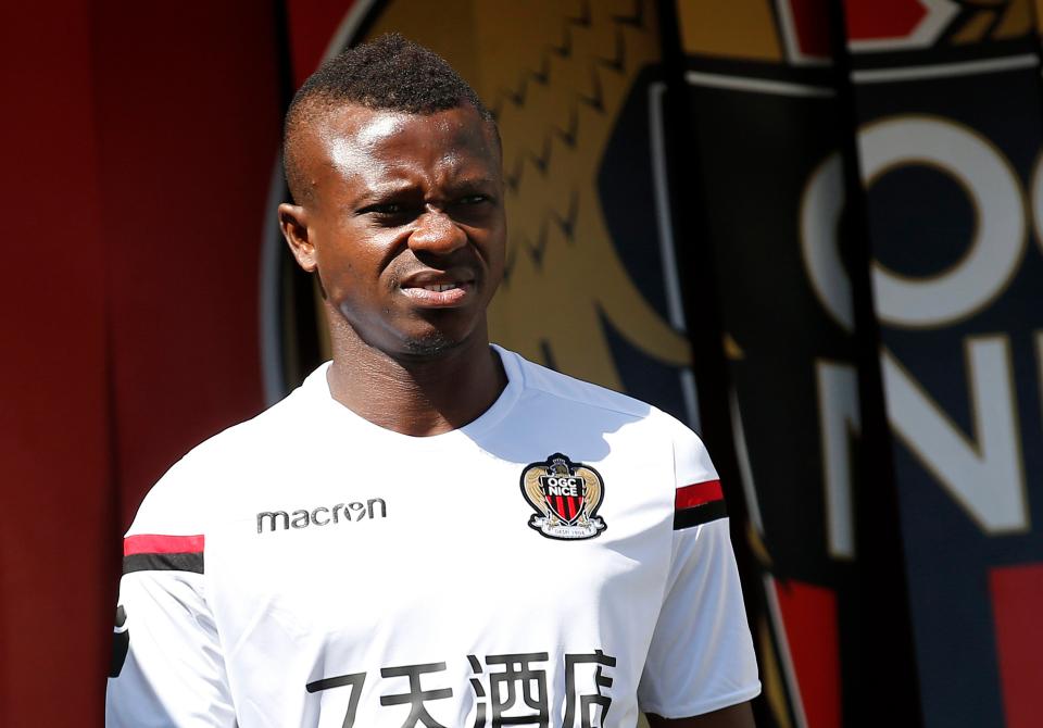 Jean-Michael Seri's move from Nice to PSG on deadline day fell through