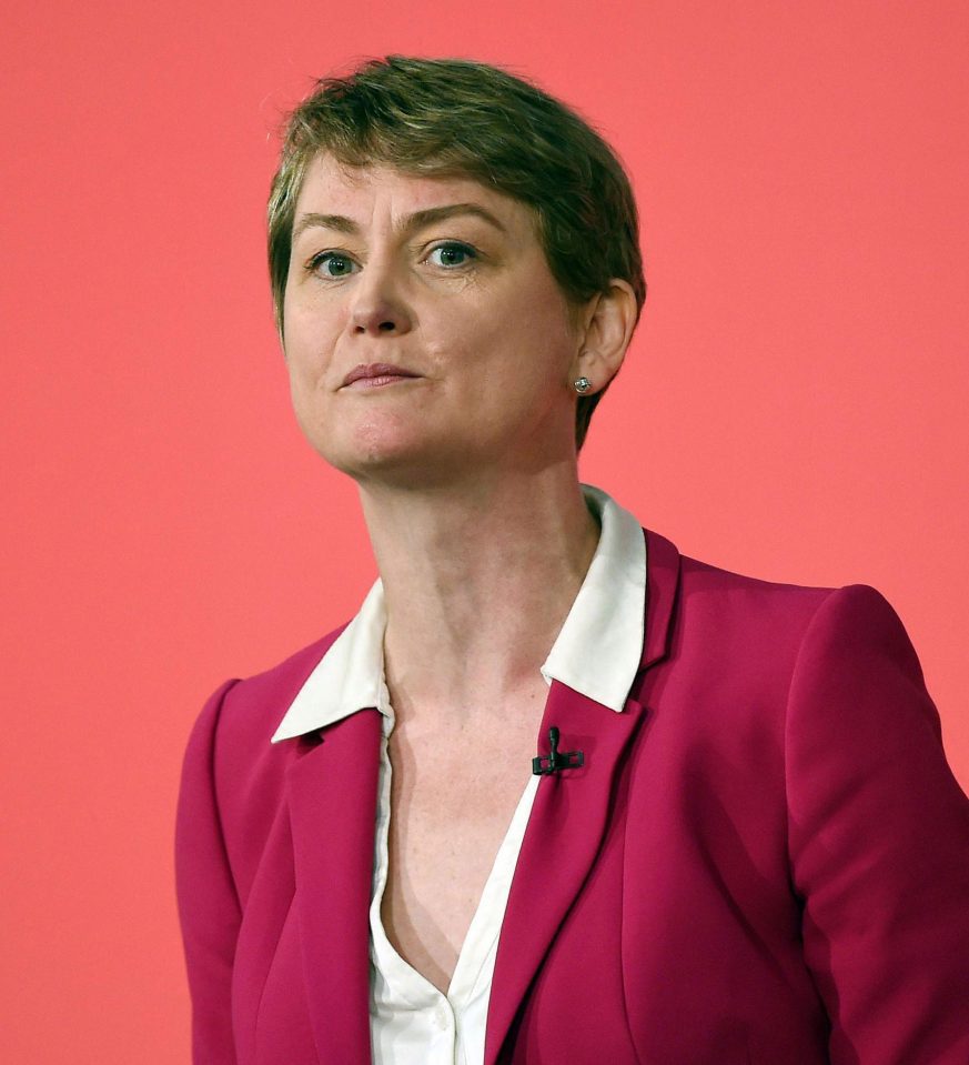  Labour MP Yvette Cooper says YouTube is "not moving fast enough"