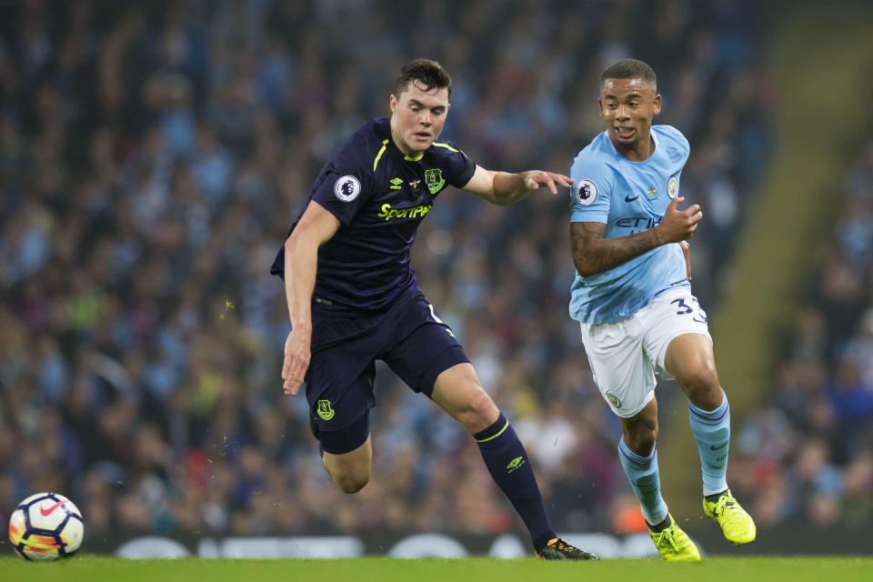  Michael Keane has revealed how game time was a major factor in signing for Everton from Burnley