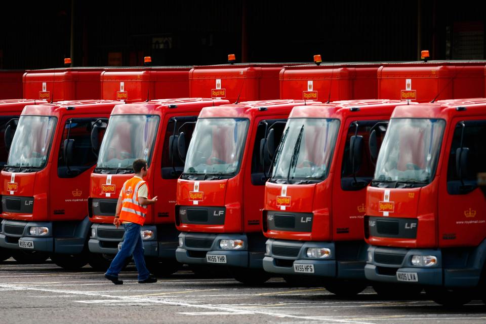  Royal Mail staff are set to vote on potential strike action