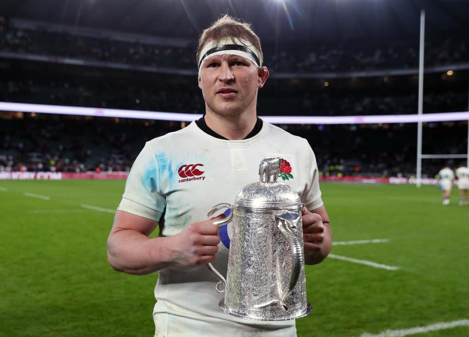  England captain Dylan Hartley is a key man for Northampton