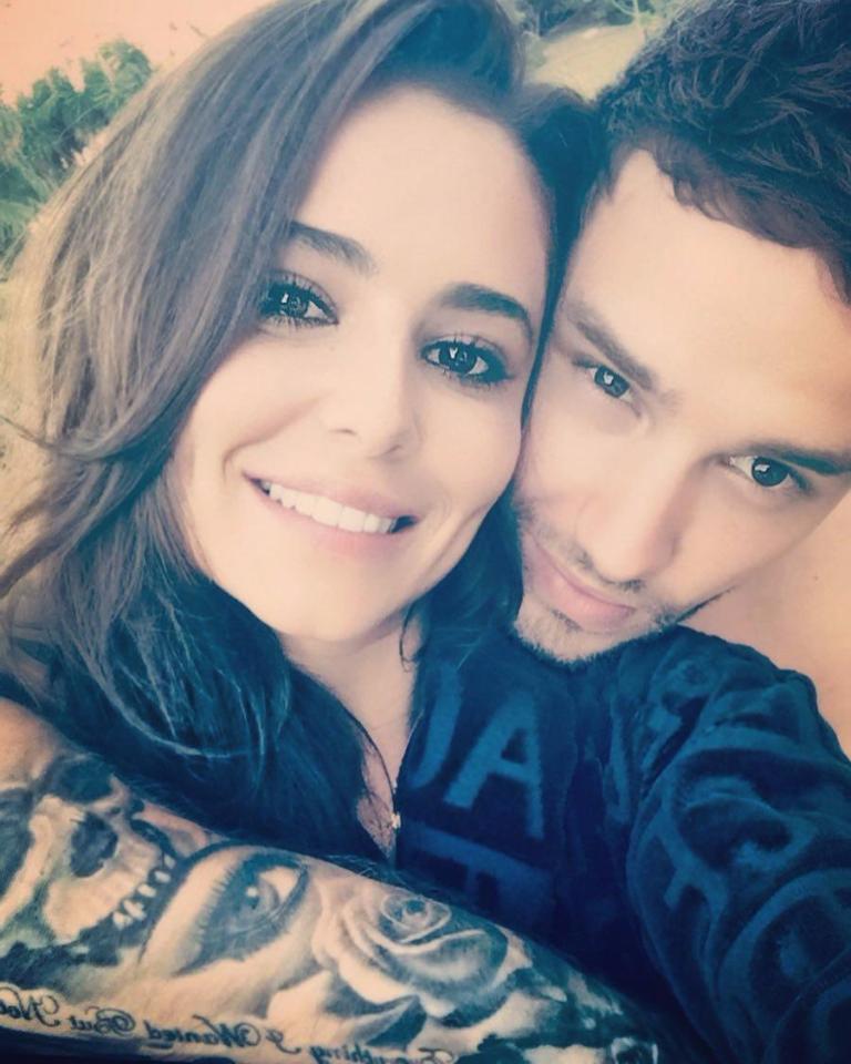  Cheryl is loved-up with One Direction singer Liam Payne