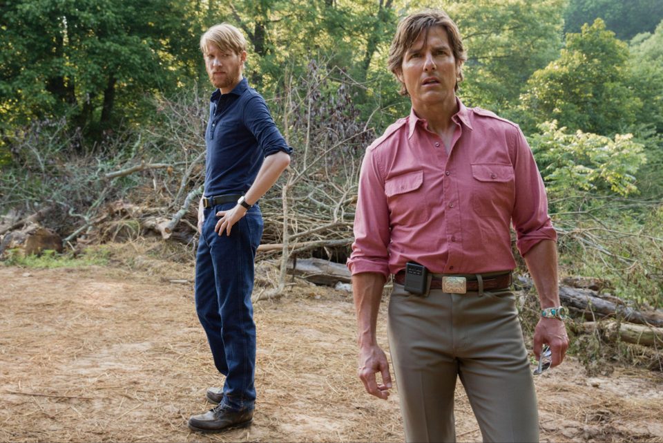  Tom Cruise stars in American Made - a 2017 American biographical crime film