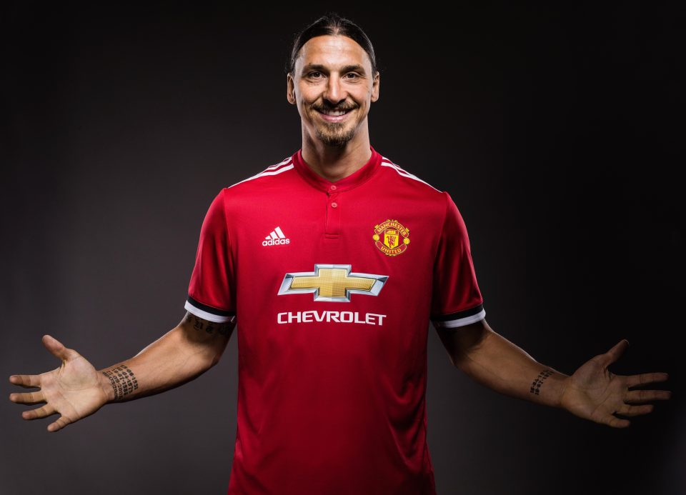  Zlatan Ibrahimovic has re-joined Manchester United until the end of last season