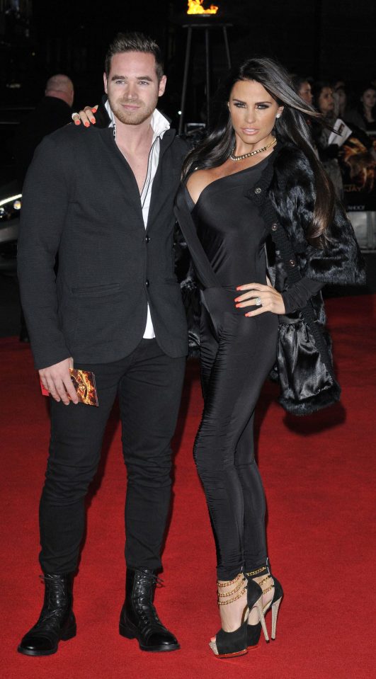 Katie Price and Kieran Hayler