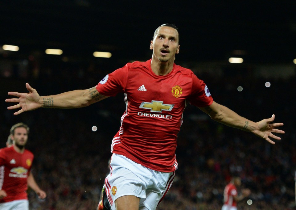 Zlatan Ibrahimovic has put his coashing badges on the back-burner to focus on his Mnachester United return