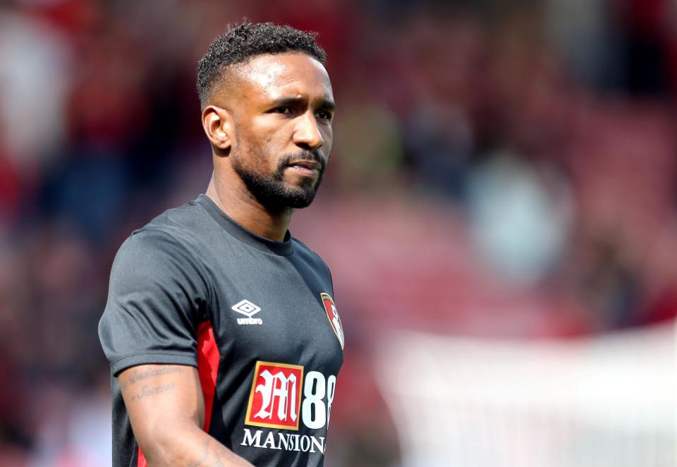 Jermain Defoe will be hoping to fire Bournemouth to their first win of the season