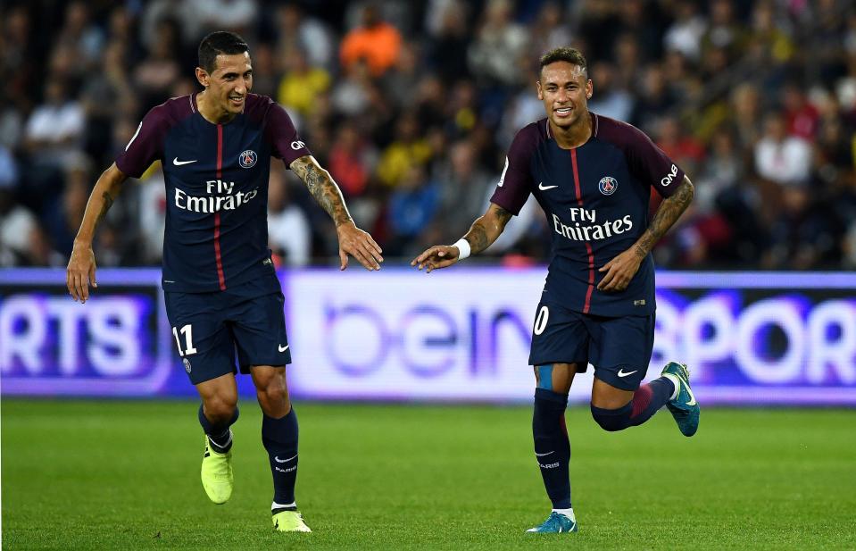 Barcelona wanted to bring in Angel Di Maria as direct replacement for Neymar