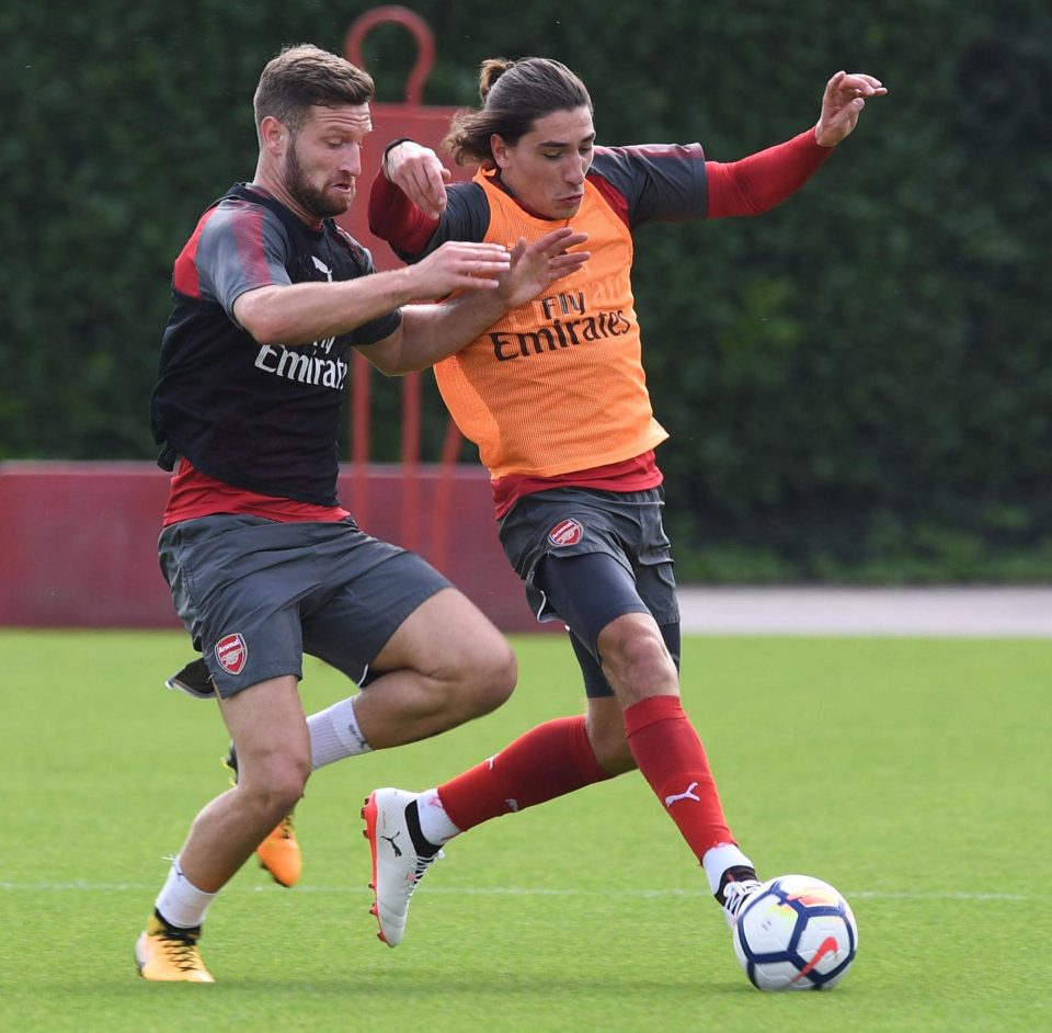 Bellerin wanted to leave for Barcelona