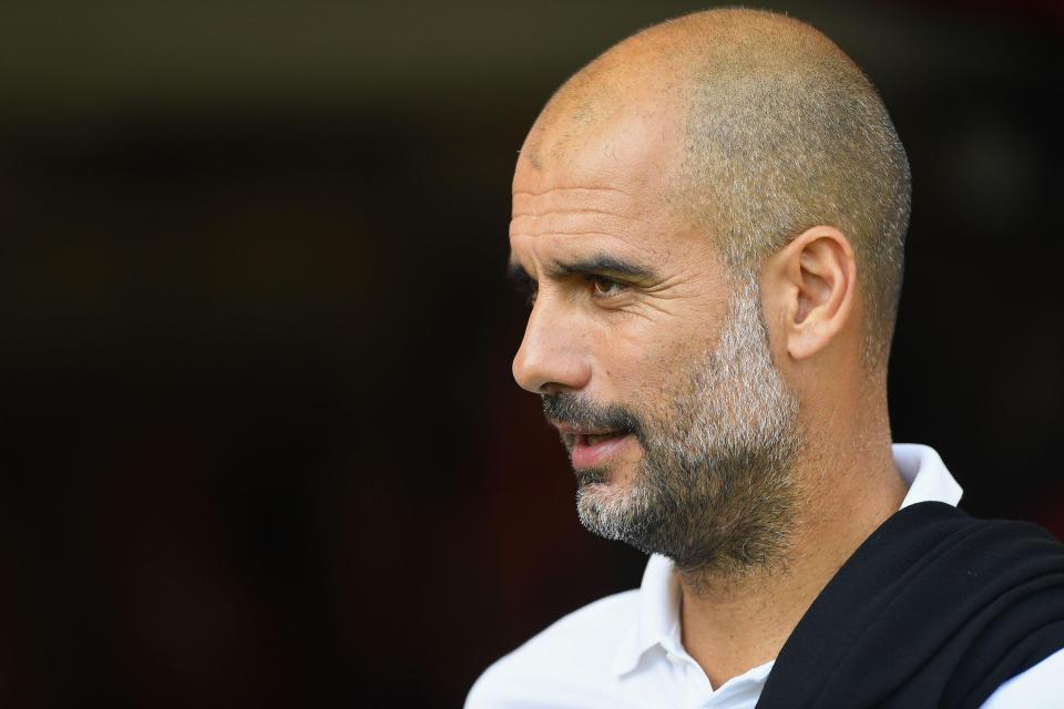 Pep Guardiola is still looking to form a stable defence at Manchester City