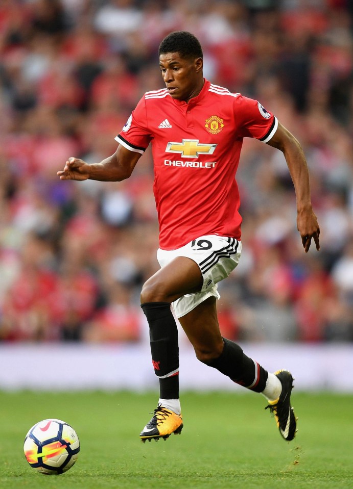 Marcus Rashford could be the key man for Man United at the bet365 Stadium