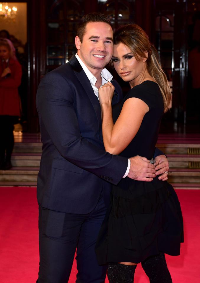 Katie Price and Kieran Hayler