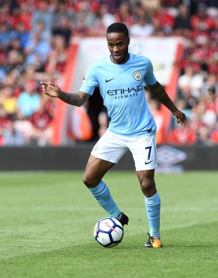  Raheem Sterling made 53 appearances in all competitions for Manchester City last season