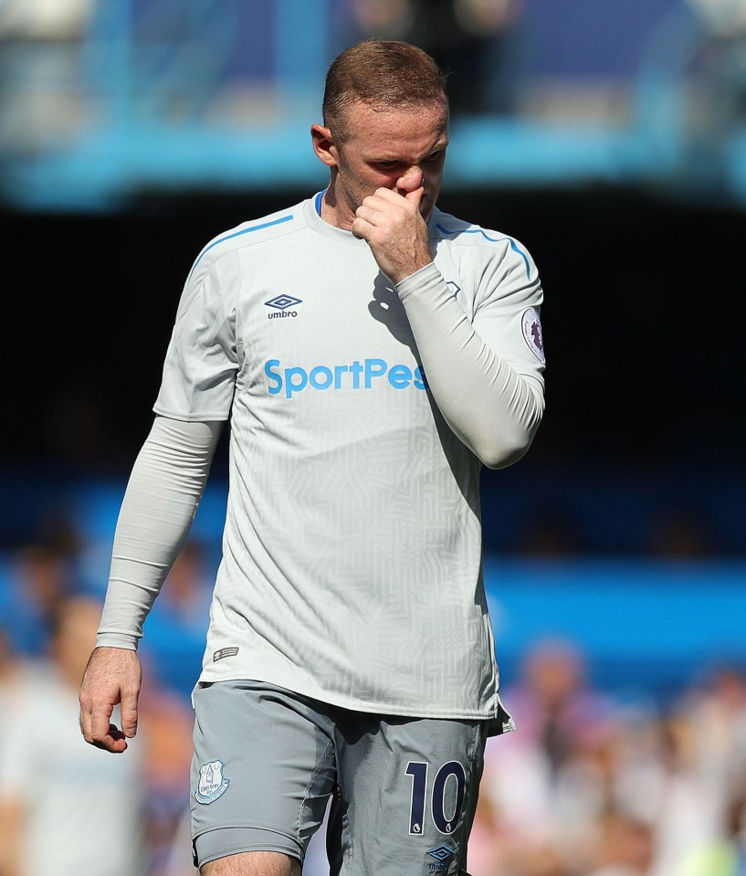 ...Everton brought in "drink-driver" Wayne Rooney this summer...