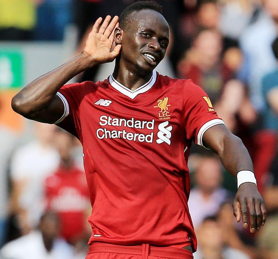  Sadio Mane helped to silence Arsenal but it has all gone quiet for Liverpool