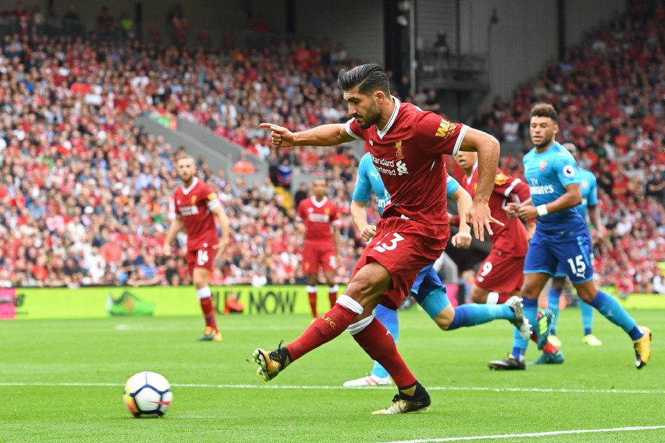 Emre Can could reportedly leave Liverpool for Juventus in January