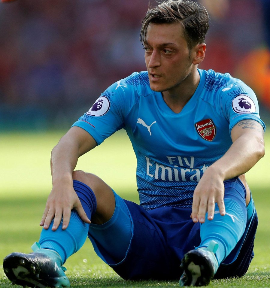 Ozil could well be disillusioned with his life at Arsenal