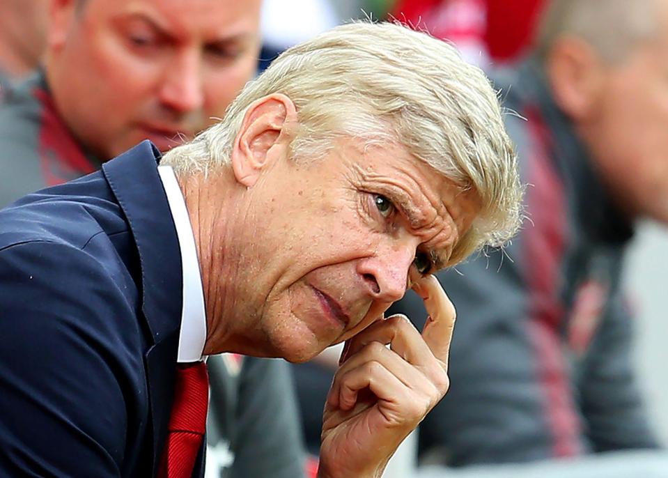  Arsene Wenger penned a new two-year Arsenal deal in May