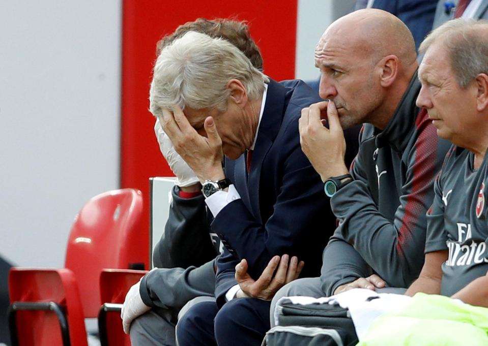 Arsenal have endured a horror start to the 2017-18 season under Arsene Wenger