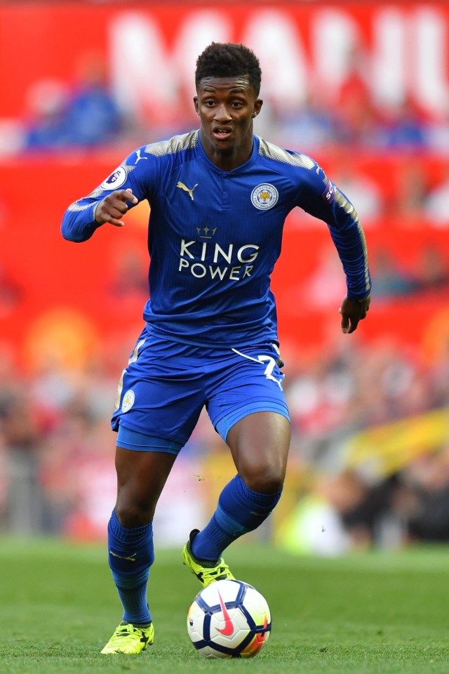 Demarai Gray admits he's unhappy at Leicester City