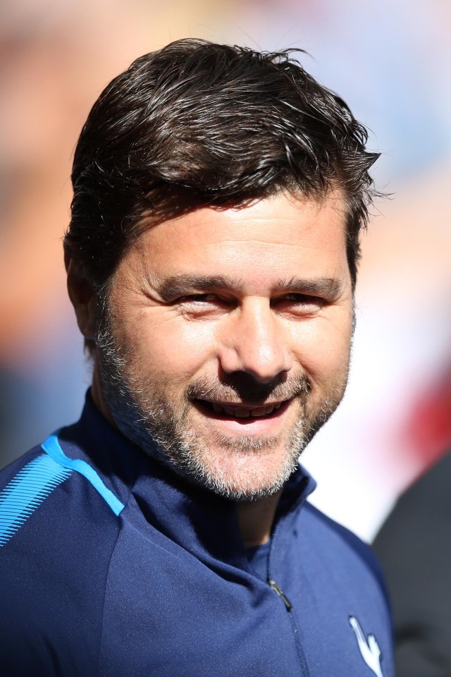 As does Tottenham Hotspur boss Mauricio Pochettino