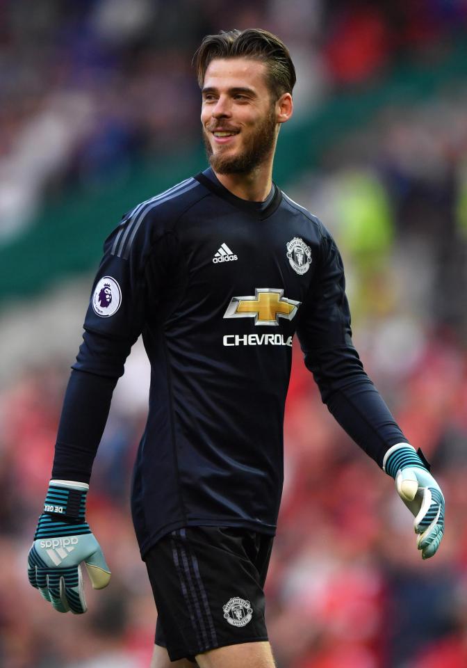  David De Gea cost Manchester United a fair buck for every minute he played