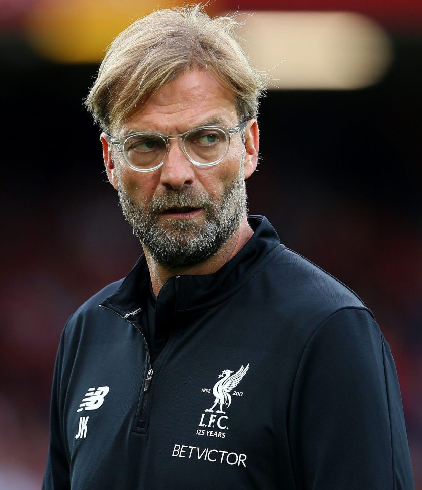 Liverpool boss Jurgen Klopp still wants the Dutch defender