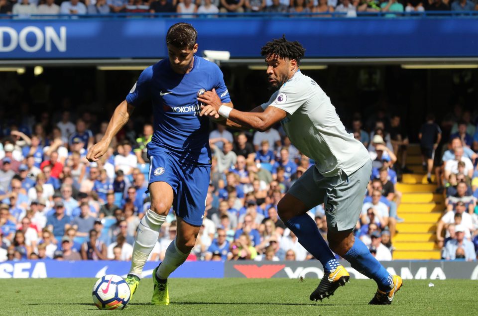  Targetman Alvaro Morata believes the way Chelsea play suits him perfectly