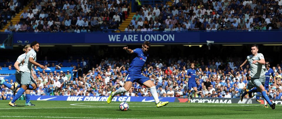  New striker Alvaro Morata has already bagged two goals for Chelsea in the Prem ahead of their Champions League campaign