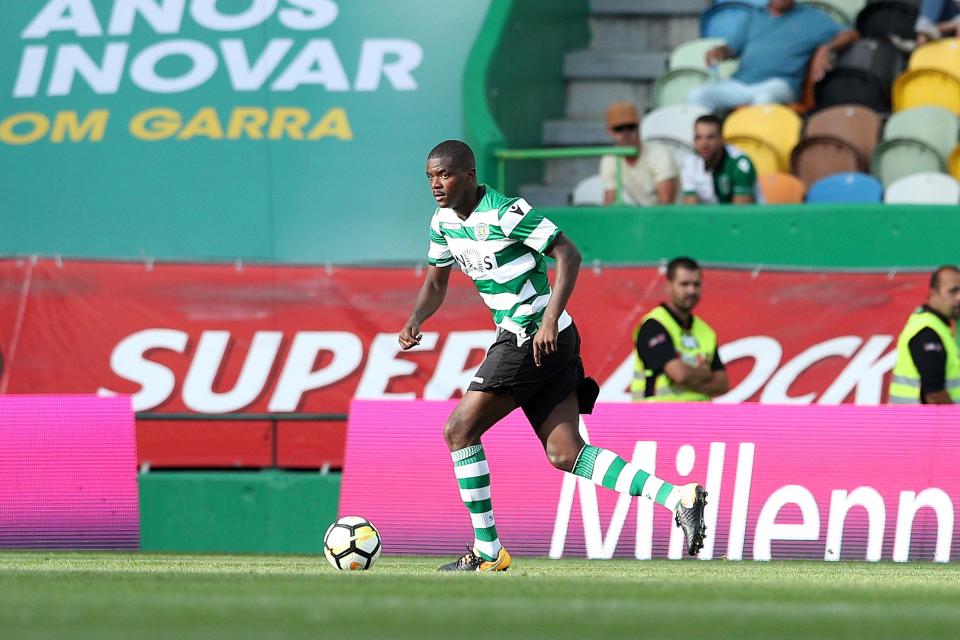 West Ham and Sporting are currently embroiled in a row over the midfielder