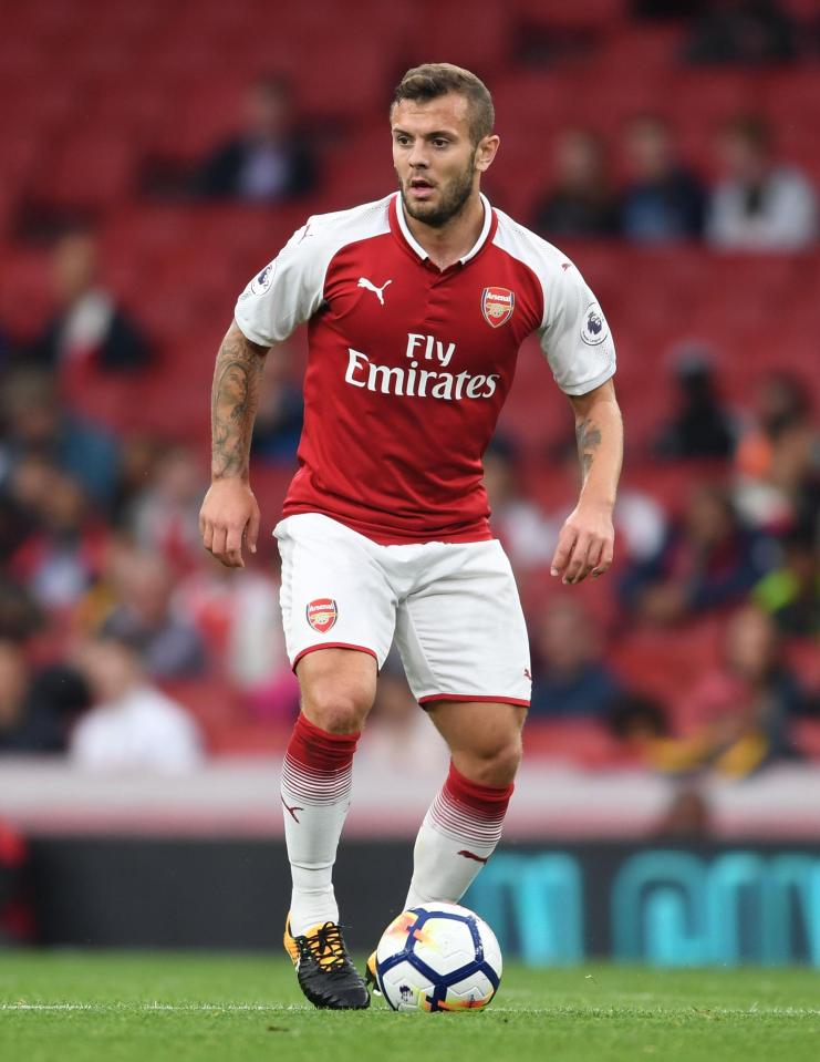 Jack Wilshere could make his Arsenal comeback against Bournemouth this weekend