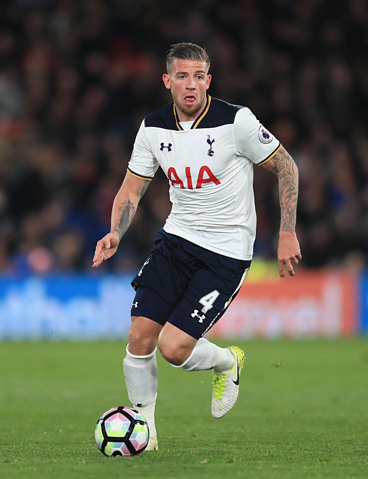 Manchester City and Chelsea are both in the hunt for Toby Alderweireld