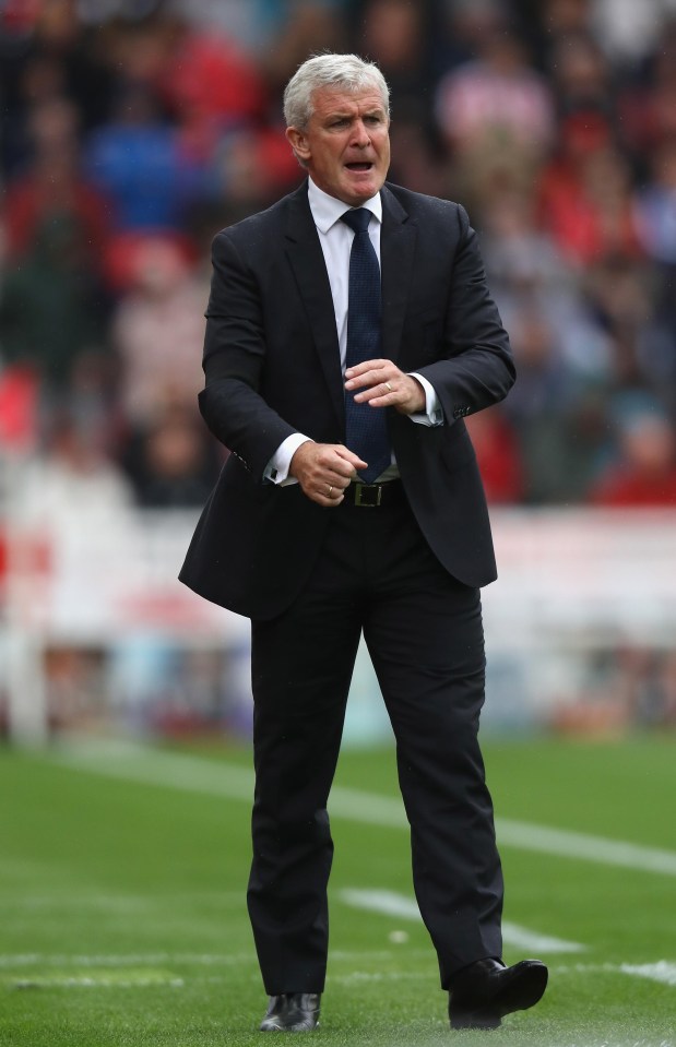 Mark Hughes will need to orchestrate a defensive masterclass to stay in the game