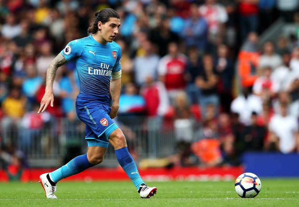 Hector Bellerin asked to leave Arsenal this summer