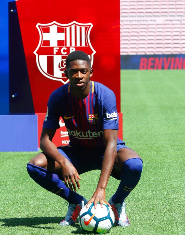 Barcelona believe they have replaced Neymar by bringing in Dortmund's Ousmane Dembele